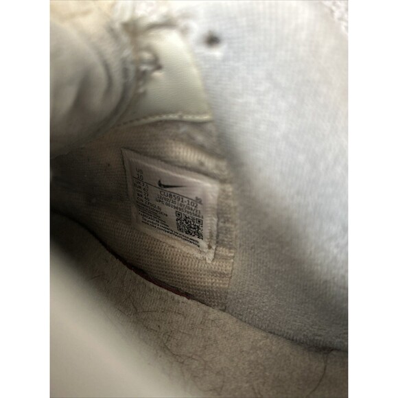 Nike Air Force 1 Shadow Cream Off‎ White EUC Womens Size 10 - Picture 6 of 8